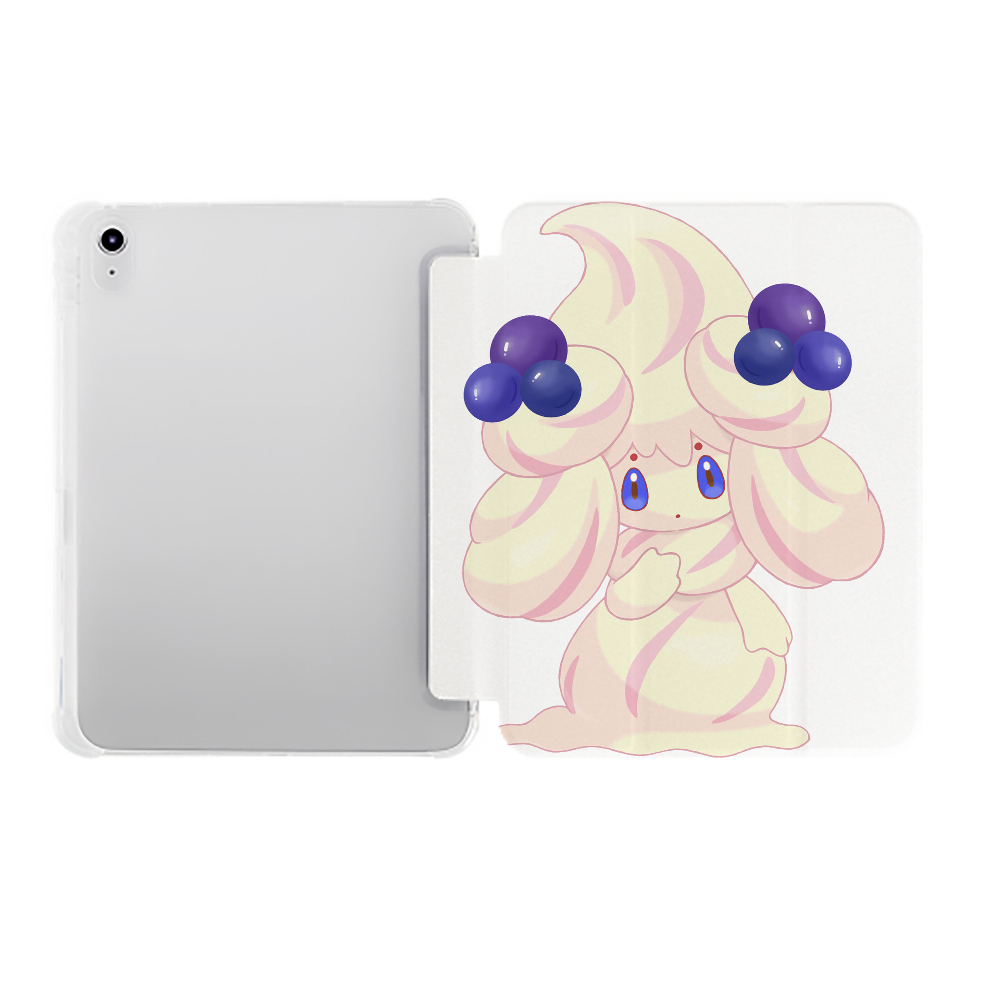 （画像用） ポケットモンスター Pokémon IPad ケース ペン収納付き 三つ折りスタンド PUレザー×シリコン 対応機種9.5/10.5/10.9インチ